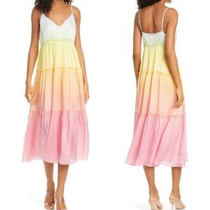 Nwt Cami Nyc The Issa Gown In White Sz 